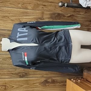 Capo Italian cycling jacket